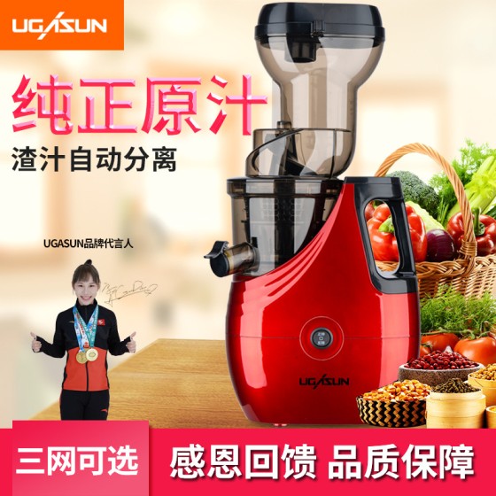 渣汁分离多功能原汁机02B炸果汁机